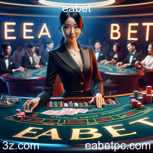 Experiência Imersiva no Cassino Ao Vivo do eabet