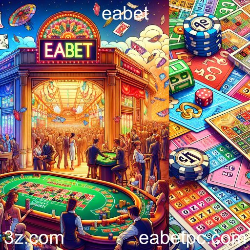 A Emoção da Loteria no eabet: Teste Sua Sorte e Ganhe Prêmios